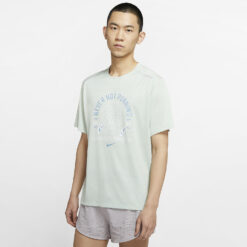 Ανδρικά T-shirts  Nike Miler Wild Run Ανδρική Μπλούζα για Τρέξιμο (9000066255_49373)