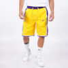 Ανδρικές Βερμούδες Σορτς Nike NBA Los Angeles Lakers Courtside Heritage Men’s Basketball Shorts (9000077436_35036)