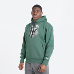 Ανδρικά Hoodies  Nike NBA Milwaukee Bucks Fleece Ανδρική Μπλούζα με Κουκούλα (9000094983_16333)