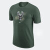 Ανδρικά T-shirts Nike NBA Milwaukee Bucks Logo Ανδρικό T-Shirt (9000094822_16333)