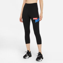 Γυναικεία Crop Top  Nike One Cropped Γυναικείο Κολάν (9000076038_52182)