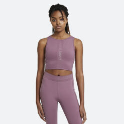 Γυναικεία Crop Top  Nike Pro Dri-Fit Γυναικεία Αμάνικη Μπούζα (9000102194_50614)