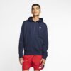 Ανδρικές Ζακέτες Nike Sportswear Club FLeece Ανδρική Ζακέτα (9000080186_34896)