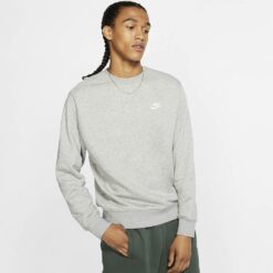 Ανδρικά Φούτερ  Nike Sportswear Club French Terry Crew Ανδρικό Φούτερ (9000054588_4400)