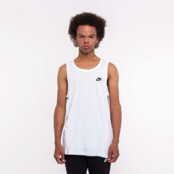 Ανδρικά Αμάνικα T-shirts  Nike Sportswear Club Ανδρική Αμάνικη Μπλούζα (9000035098_1540)