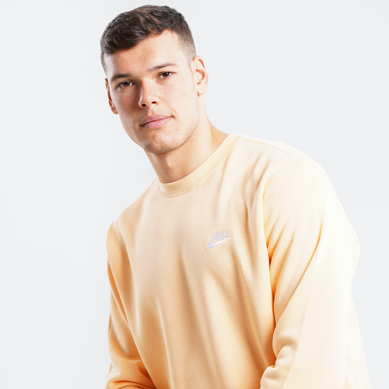 Nike-Sportswear-Club-Ανδρική-Μπλούζα-Φούτερ-9000080193_46290