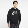 Ανδρικά Hoodies Nike Sportswear Club Ανδρική Μπλούζα με Κουκούλα (9000035296_8516)
