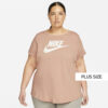 Γυναικείες Μπλούζες Κοντό Μανίκι Nike Sportswear Essential Futura Plus Size Γυναικεία Μπλούζα (9000094082_56953)
