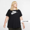 Γυναικείες Μπλούζες Κοντό Μανίκι Nike Sportswear Essential Women’s Plus Size T-Shirt (9000044000_1480)