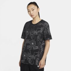 Γυναικείες Μπλούζες Κοντό Μανίκι  Nike Sportswear Icon Clash 2 Boy Γυναικεία Μπλούζα (9000056692_1469)