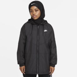 Γυναικεία Αντιανεμικά Μπουφάν  Nike Sportswear Repel Windrunner Γυναικείο Αντιανεμικό Μπουφάν (9000096745_1480)