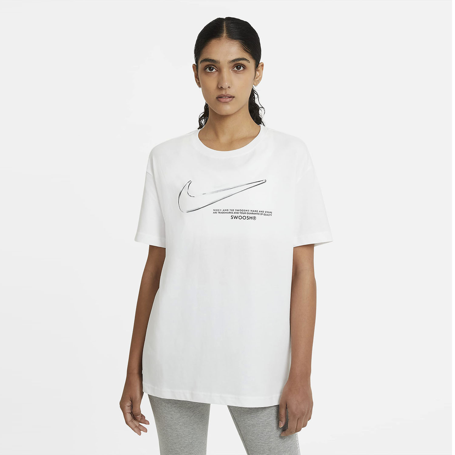 Nike-Sportswear-Swoosh-Γυναικείο-T-Shirt-9000070028_1539
