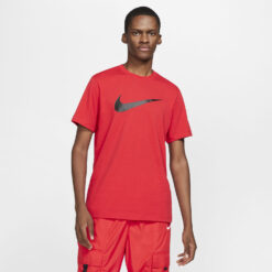 Ανδρικά T-shirts  Nike Sportwear Icon Swoosh Ανδρική Μπλούζα (9000070036_8867)