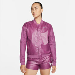 Γυναικεία Αντιανεμικά Μπουφάν  Nike Swoosh Run Γυναικείο Αντιανεμικό Μπουφάν (9000094654_56954)