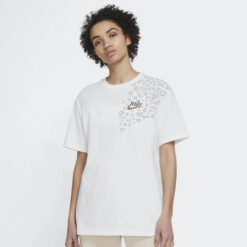 Γυναικείες Μπλούζες Κοντό Μανίκι  Nike W Nike Sportswear BF Print Γυναικείο T-shirt (9000082001_1539)