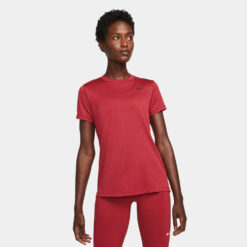 Γυναικείες Μπλούζες Κοντό Μανίκι  Nike W Nk Dry Leg Tee Crew (9000080125_53558)