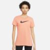 Γυναικείες Μπλούζες Κοντό Μανίκι Nike W Nk Dry Tee Dfc Crew (9000080127_45436)