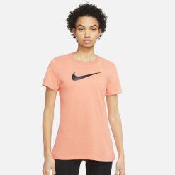 Γυναικείες Μπλούζες Κοντό Μανίκι  Nike W Nk Dry Tee Dfc Crew (9000080127_45436)