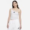 Γυναικεία Αμάνικα T-Shirts Nike W Nsw Air Tank Asym (9000081505_25635)
