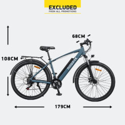 Ηλεκτρικά Ποδήλατα  Nilox Doc E-Bike X7 Ηλεκτρικό Ποδήλατο (9000064905_1469)
