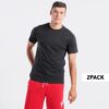Ανδρικά T-shirts Nuff Ανδρικό T- Shirt 2 Τεμάχια (9000085061_54611)