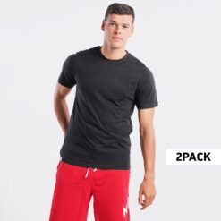 Ανδρικά T-shirts  Nuff Ανδρικό T- Shirt 2 Τεμάχια (9000085061_54611)