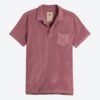 Ανδρικά Polo  OAS Dusty Plum Ανδρικό Polo T-shirt (9000079958_6701)