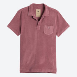 Ανδρικά Polo  OAS Dusty Plum Ανδρικό Polo T-shirt (9000079958_6701)