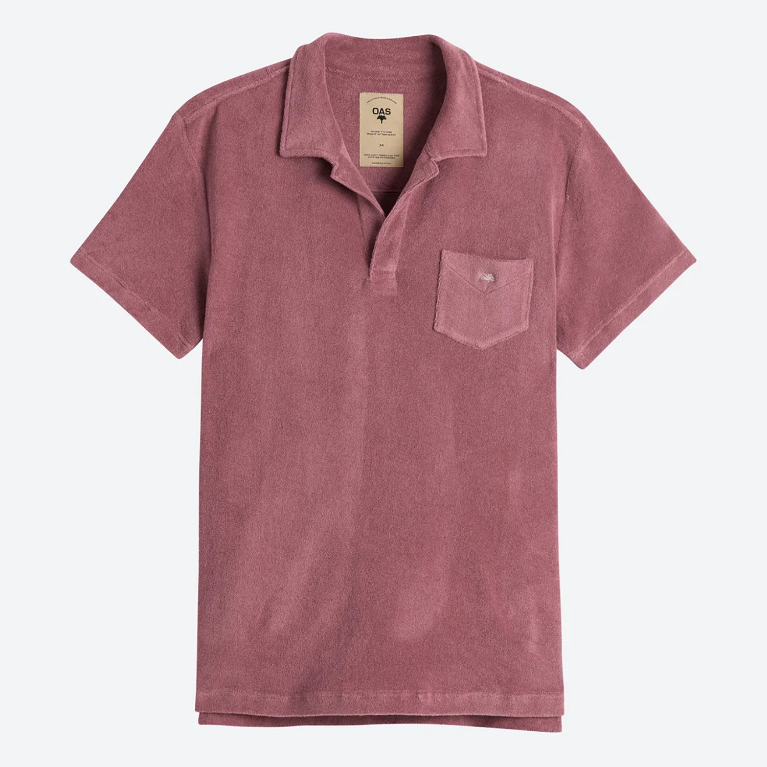 OAS-Dusty-Plum-Ανδρικό-Polo-T-shirt-9000079958_6701