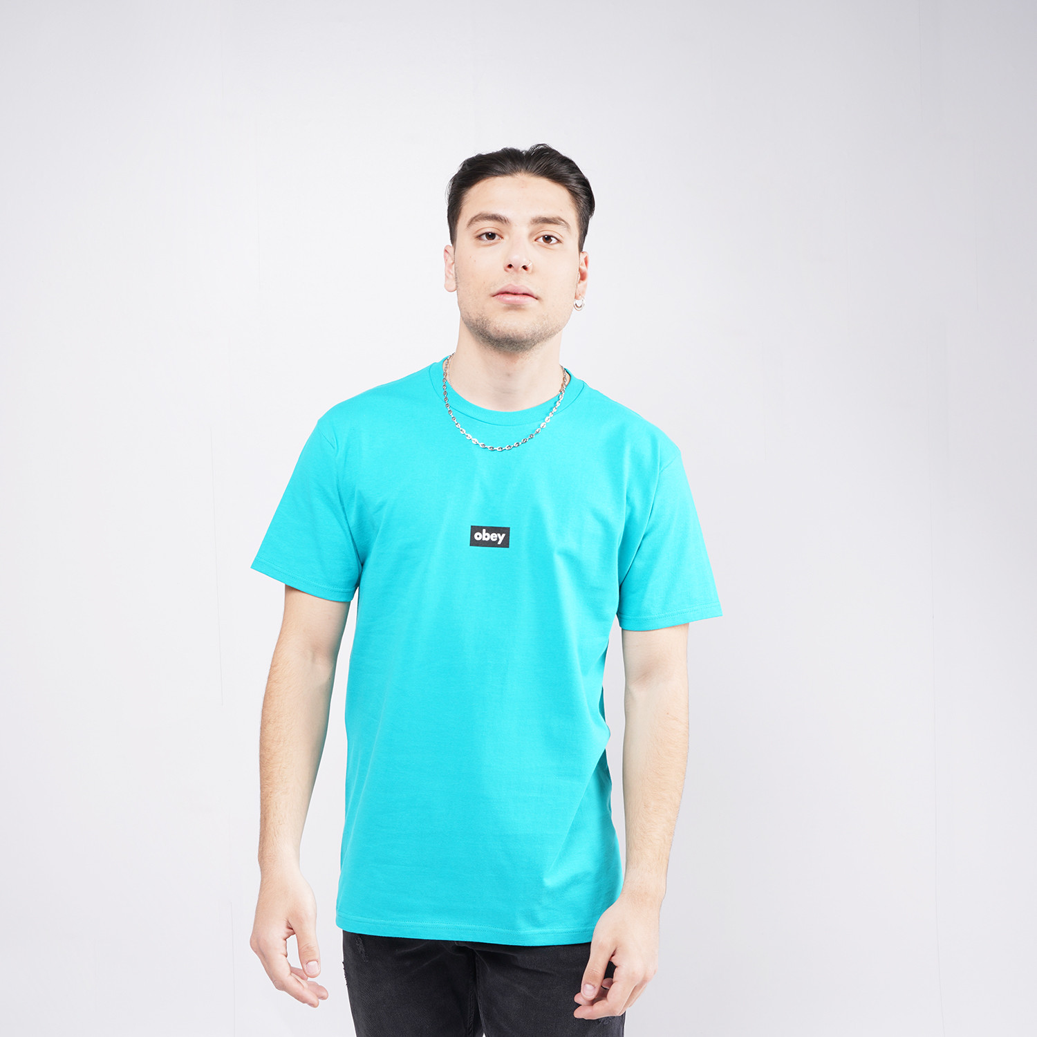 Obey-Black-Bar-Classic-Ανδρική-Μπλούζα-9000075567_4591