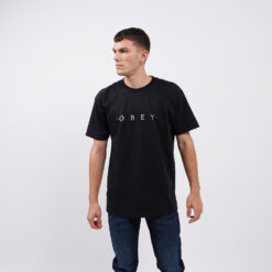 Ανδρικά T-shirts  Obey Novel Classic Ανδρική Μπλούζα (9000065820_1469)