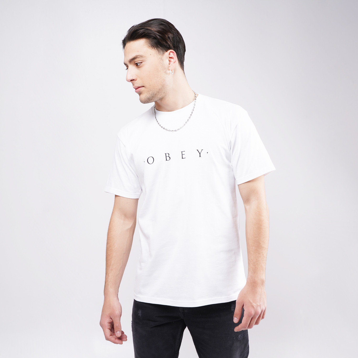 Obey-Novel-Classic-Ανδρική-Μπλούζα-9000075563_1539