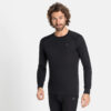 Ανδρικά Ισοθερμικά  Odlo Active Warm Eco Ανδρική Ισοθερμική Μακρυμάνικη Μπλούζα (9000067048_1469)