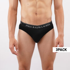 Ανδρικά Εσώρουχα  Polo Ralph Lauren 3-Pack Ανδρικά Briefs (9000075032_51913)