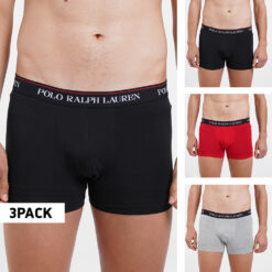 Ανδρικά Εσώρουχα  Polo Ralph Lauren 3-Pack Ανδρικά Μποξεράκια (9000105343_59459)