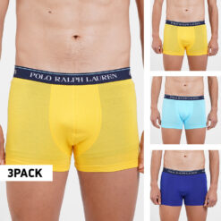 Ανδρικά Εσώρουχα  Polo Ralph Lauren 3-Pack Ανδρικά Μποξεράκια (9000105345_59461)