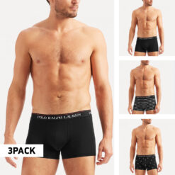 Ανδρικά Εσώρουχα  Polo Ralph Lauren 3-Pack Ανδρικά Μπόξερ (9000074505_51830)