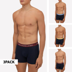 Ανδρικά Εσώρουχα  Polo Ralph Lauren 3-Pack Ανδρικά Μπόξερ (9000093091_56293)