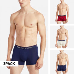 Ανδρικά Εσώρουχα  Polo Ralph Lauren Bci Ανδρικά Μπόξερ 3-Pack (9000093092_56292)