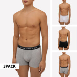 Ανδρικά Εσώρουχα  Polo Ralph Lauren Classic 3Pack Ανδρικά Μποξεράκια (9000093084_56295)