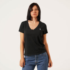 Γυναικείες Μπλούζες Κοντό Μανίκι  Polo Ralph Lauren Cotton Jersey Crewneck Γυναικεία Μπλούζα (9000064637_42086)