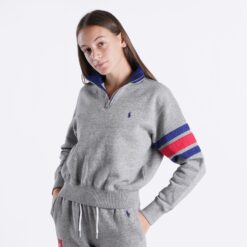 Γυναικεία Φούτερ  Polo Ralph Lauren Hlf Zip-Long Sleeve-Half Zip (9000089257_42101)