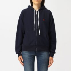 Γυναικείες Ζακέτες  Polo Ralph Lauren Ls Zip Hd-Long Sleeve-Knit (9000089250_42083)