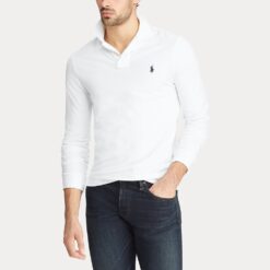 Ανδρικά Polo  Polo Ralph Lauren Lskccmslm2-Long Sleeve-Knit (9000089313_1539)