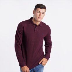 Ανδρικά Polo  Polo Ralph Lauren Lskccmslm2-Long Sleeve-Knit (9000089314_55538)