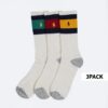 Ανδρικές Κάλτσες Polo Ralph Lauren Polo 3Pack Crew Ανδρικές Κάλτσες (9000089292_55555)