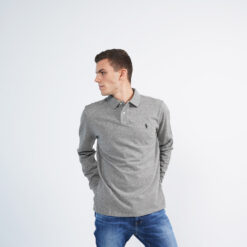 Ανδρικά Polo  Polo Ralph Lauren Slim Fit Mesh Ανδρικό Μακρυμάνικο Πόλο (9000064609_42089)