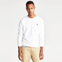Ανδρικές Μπλούζες Μακρύ Μανίκι  Polo Ralph Lauren Slim Fit Ανδρική Μπλούζα με Μακρύ Μανίκι (9000075822_1539)
