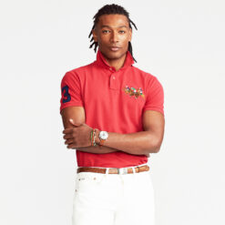 Ανδρικά Polo  Polo Ralph Lauren Triple-Pony Ανδρικό Polo T-shirt (9000075880_45003)