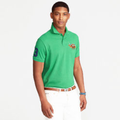 Ανδρικά Polo  Polo Ralph Lauren Triple-Pony Ανδρικό Polo T-shirt (9000075881_52145)
